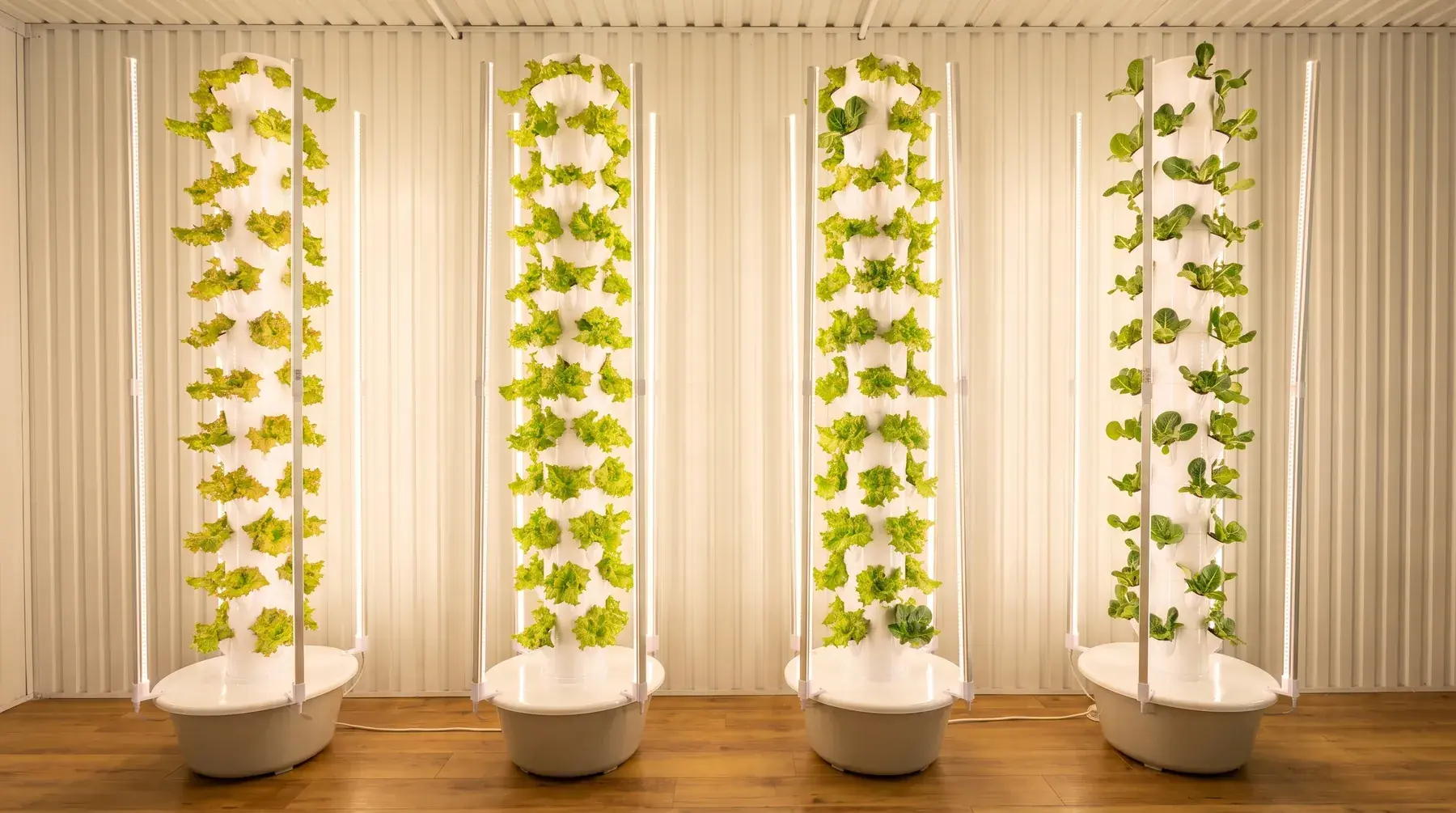 Farm Foundry — indoor tower farm
